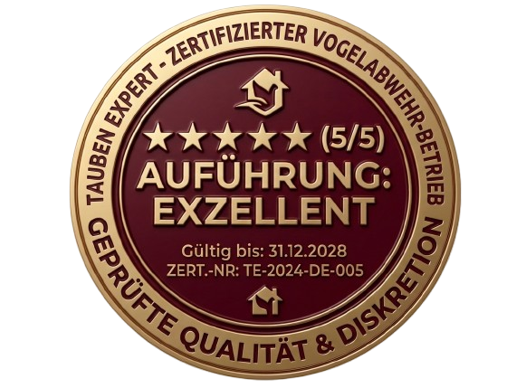 Soforthilfe bei akutem Taubenproblem